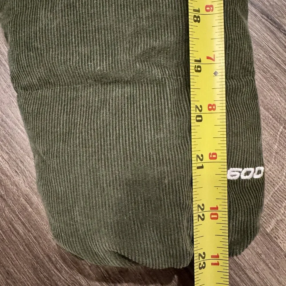 The North Face Kids Puffer Jacket in Green with Fur Hood - Picture 10 of 15